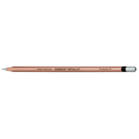 Gratis Retour Derwent Metallic – 10 Turquoise