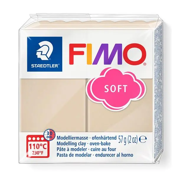 Koop Online Staedtler fimo klei soft 57gr – 70 sahara