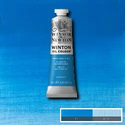 Beperkte Voorraad Winsor & Newton Winton olieverf 37ml – 138 ceruleum blauw hue