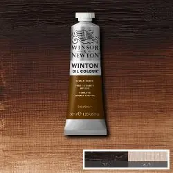 Winsor & Newton Winton olieverf 37ml – 076 gebrande omber Favoriet