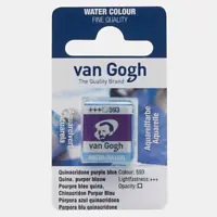 Koop Online Van Gogh aquarelverf 1/2 napje 593 quinacridone purper blauw