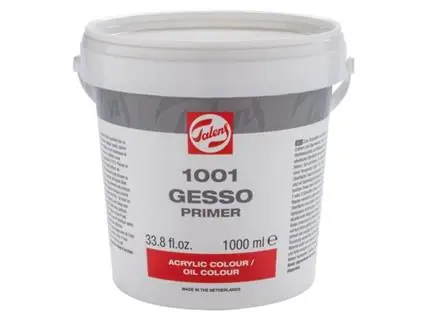 Talens gesso – 1000ml wit Koopje