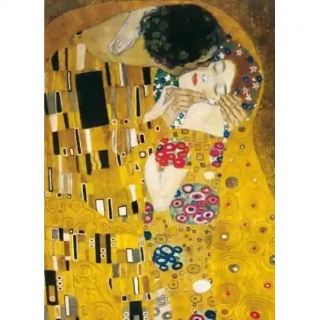 Superprijs Wenskaart – Gustav Klimt – The kiss