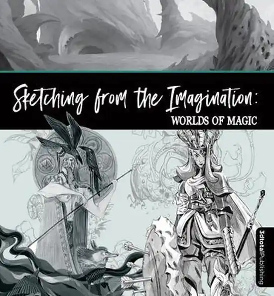 Sketching from the Imagination: Magic & Myth Lage Kosten