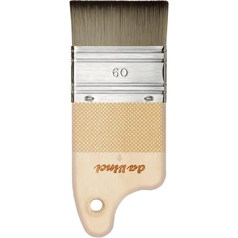 Da Vinci Fit synthetics paddle brush – 5077/60 Hoge Kwaliteit