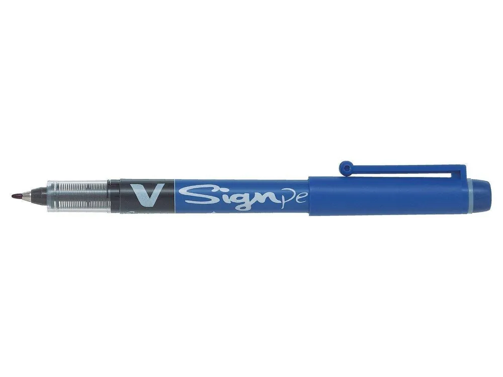 Shop Nu Pilot V-sign – blauw