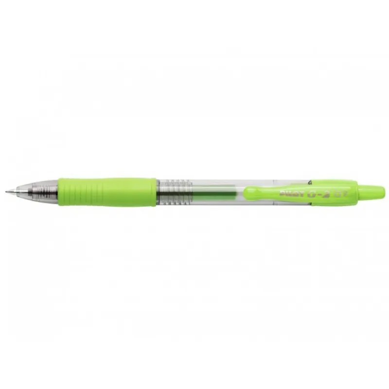 Pilot G-2 roller gel ink – licht groen Superprijs