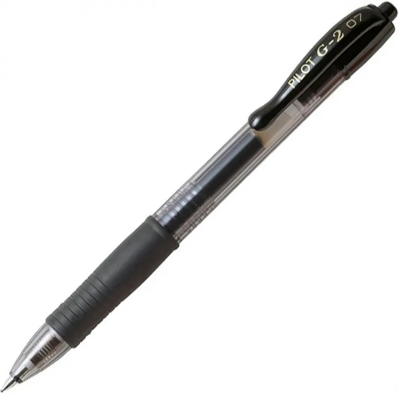 Favoriet Pilot G-2 roller gel ink – zwart