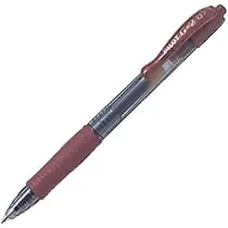 Pilot G-2 roller gel ink – bruin Premium