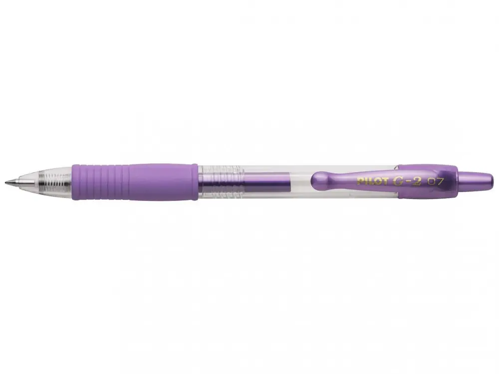 Direct Verzonden Pilot G-2 roller gel ink – metallic paars