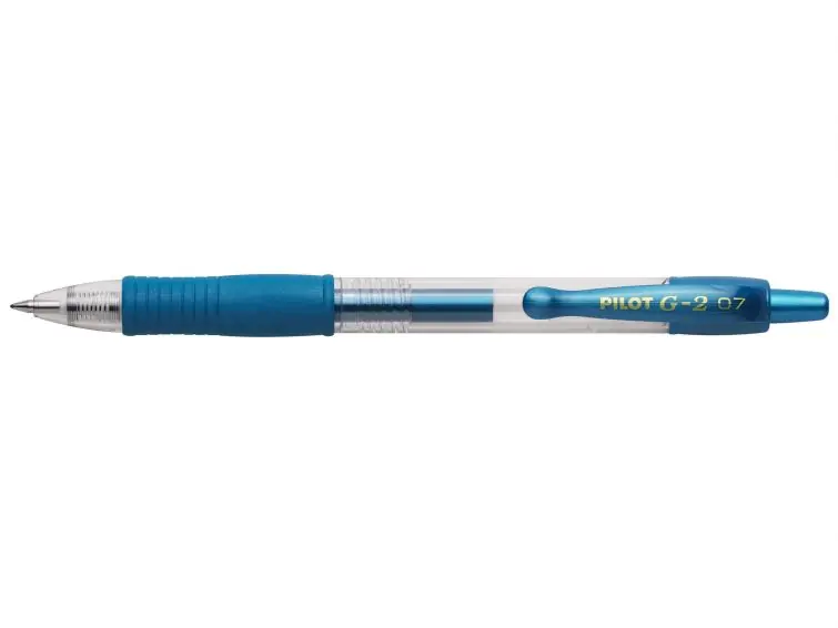 Speciale Aanbieding Pilot G-2 roller gel ink – metallic blauw