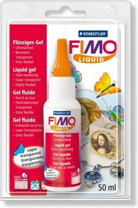 Direct Beschikbaar Staedtler fimo liquid gel transparant