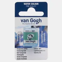 Bestseller Van Gogh aquarelverf 1/2 napje 661 turkooisgroen