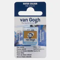 Lage Prijs Van Gogh Aquarelverf 1/2 napje – 234 sienna naturel