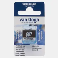 Koop Vandaag Van Gogh aquarelverf 1/2 napje 403 van dijckbruin