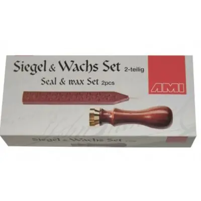 Dagaanbieding Zegel & Was set – 2-delig