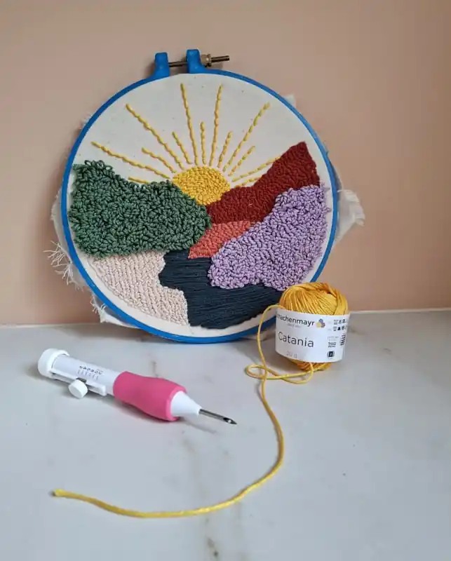 Workshop punchneedle – 25 juni Shop Nu