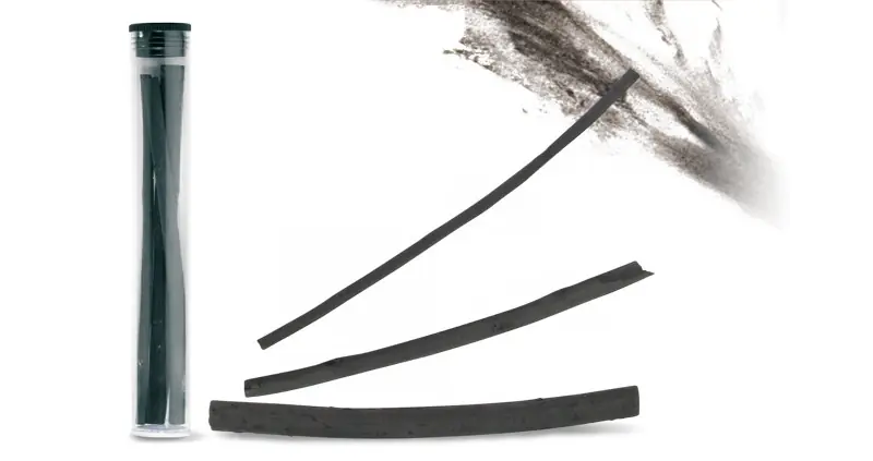 Caran d'ache graphite line – houtskool 3 in koker Favoriet