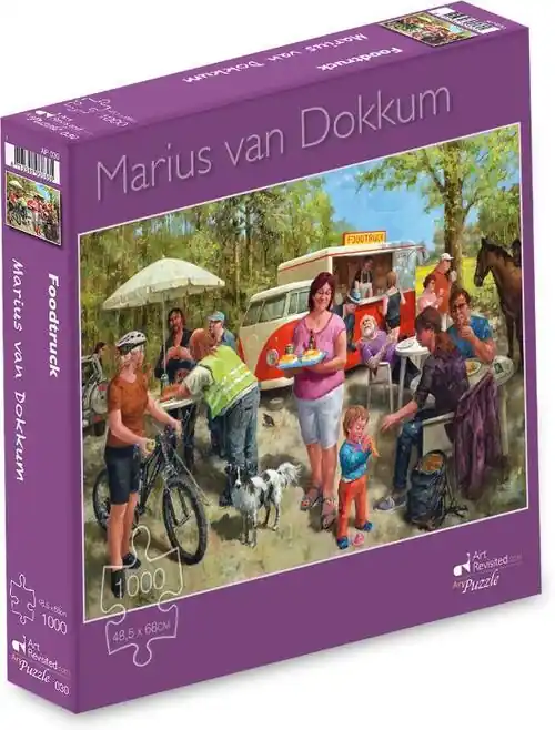 Bestseller Puzzel – Marius van Dokkum – Foodtruck