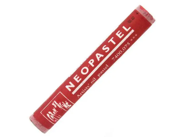 Caran d'ache neopastel – 075 indian red Betaalbaar