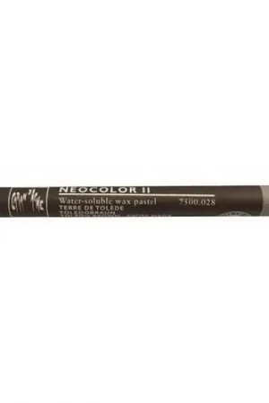 Aanbieding Caran d'ache neocolor 2 – 028 toledo brown