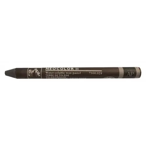 Aanbieding Caran d'ache neocolor 2 – 028 toledo brown