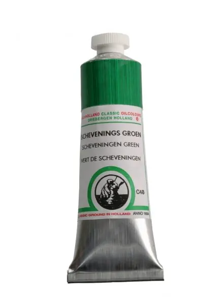 Old Holland classic olieverf 40ml C48 scheveningsgroen Laatste Versie