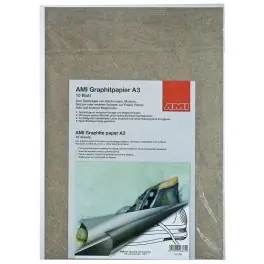 Bestseller AMI Grafietpapier A3 10vel
