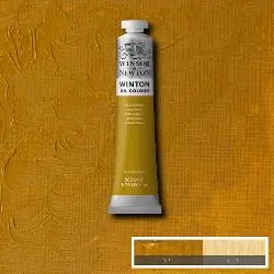 Uitverkoop Winsor & Newton Winton olieverf 200ml – 744 gele oker