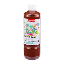 Bruynzeel plakkaatverf 500ml – 400 bruin Favoriet
