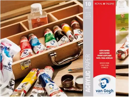 Van Gogh acrylverfpapier – 30 x 40 Aanbieding