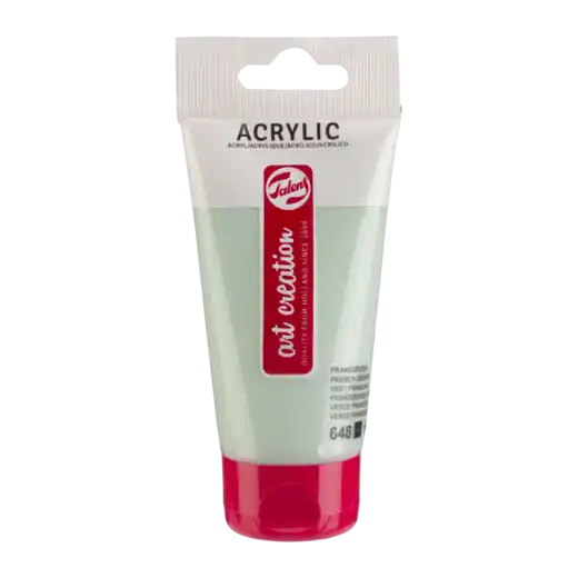 Seizoensaanbieding ArtCreation acrylverf 75ml – 648 fransgroen