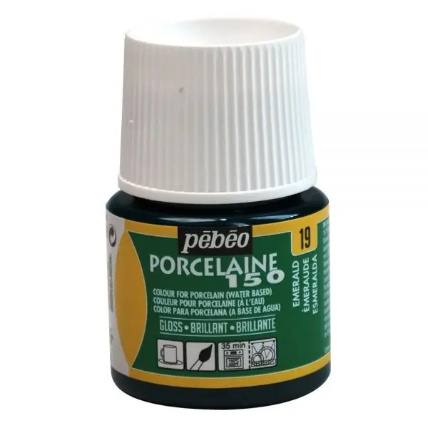 Pebeo porcelaine 150 – 19 emerald Exclusieve Aanbieding