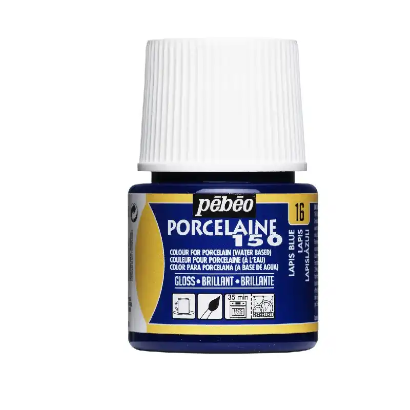 Pebeo porcelaine 150 – 16 lapis blue Koop Online