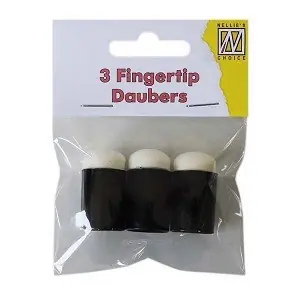 Nellie's choice vinger sponsstokjes 3 stuks Beperkte Voorraad