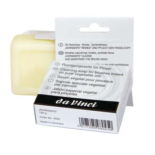 Gereduceerde Prijs Da Vinci penselenzeep