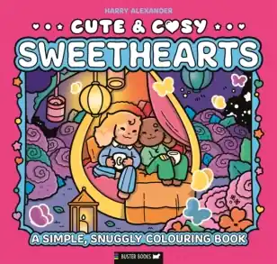 Cute & cosy colouring – Sweethearts Superprijs