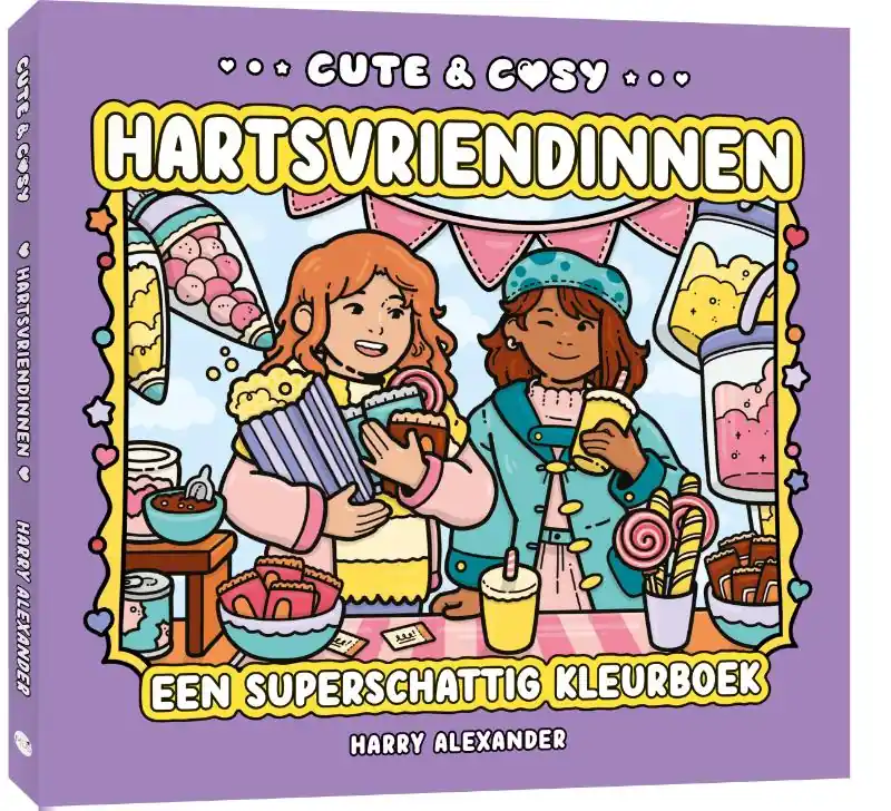 Cute and Cosy – hartsvriendinnen Gereduceerde Prijs