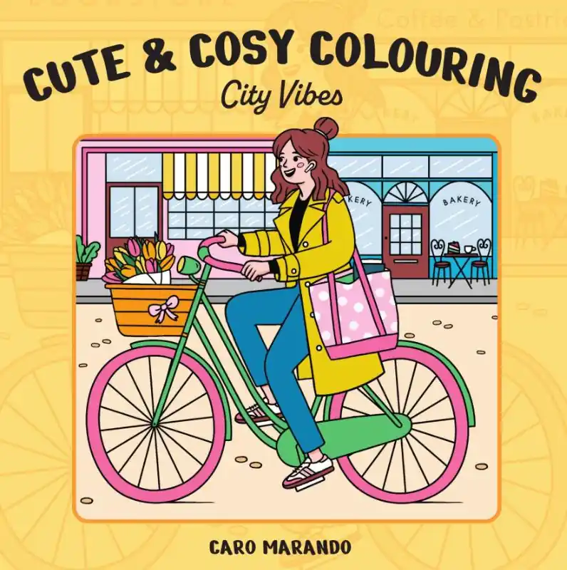 Cute & cosy colouring – City vibes Gereduceerde Prijs