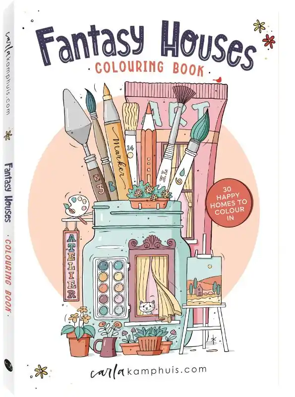 Fantasy houses – Carla Kamphuis Weekendaanbieding
