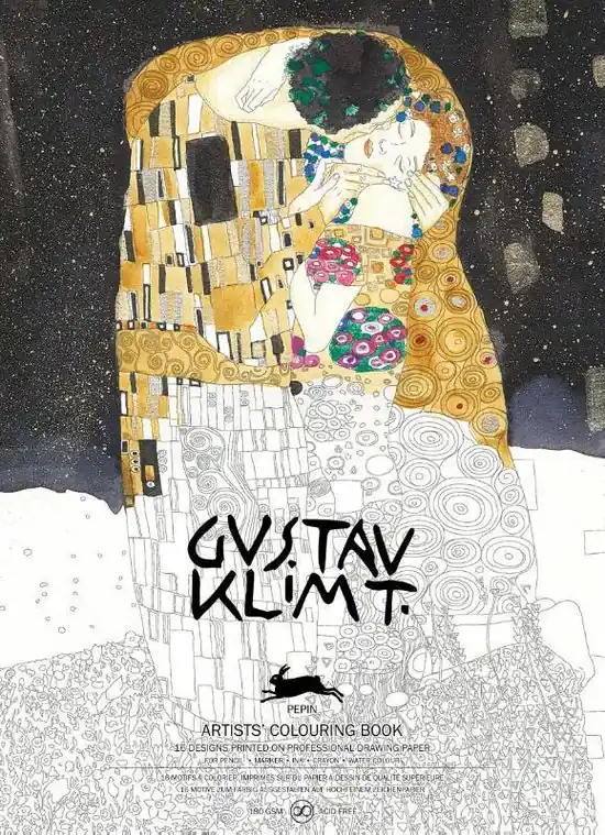Speciale Aanbieding Artists Colouring book – Gustav Klimt
