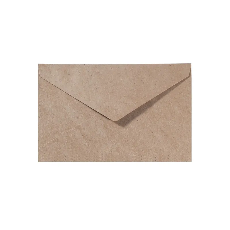Koopje Vaessen Creative Florence enveloppe – 11,4×16,2 – kraft 25 stuks