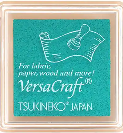 Versacraft inkpad 3 x 3 Aquamarine Uitverkoop