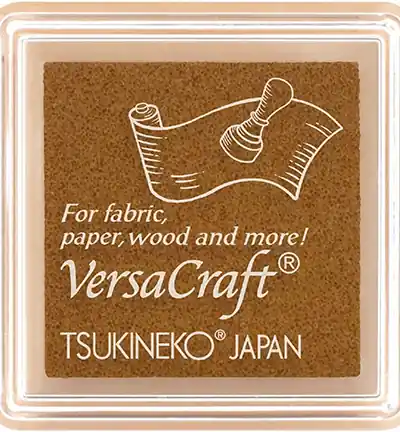 Versacraft inkpad 3 x 3 Butterscotch Nu Kopen