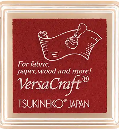 Versacraft inkpad 3 x 3 Poinsettia Alleen Vandaag