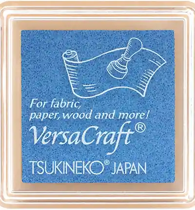 Versacraft inkpad 3 x 3 Spring sky Veilige Betaling