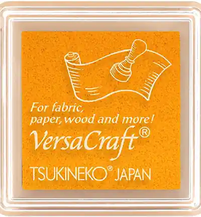 Versacraft inkpad 3 x 3 Saffron Rechtstreeks Van De Fabrikant