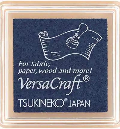 Versacraft inkpad 3 x 3 Denim Snelle Levering