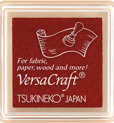 Merkproduct Versacraft inkpad 3 x 3 Cherry red