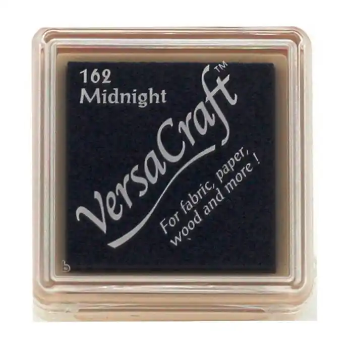 Versacraft inkpad 3×3 162 nachtblauw Actieprijs
